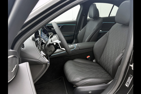 Mercedes-Benz E-Klasse 300 e Business Solution AMG | Premium pakket | Winterpakket | Nightpakket | Leder pakket | USB–pakket Plus | Trekhaak | Panoramaschuifdak | 360° camera | Burmester® 4D surround sound | GUARD 360° | 20-inch multispaaks AMG velgen |