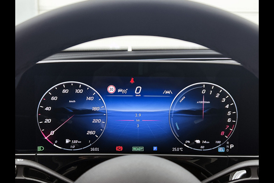 Mercedes-Benz E-Klasse 300 e Business Solution AMG | Premium pakket | Winterpakket | Nightpakket | Leder pakket | USB–pakket Plus | Trekhaak | Panoramaschuifdak | 360° camera | Burmester® 4D surround sound | GUARD 360° | 20-inch multispaaks AMG velgen |