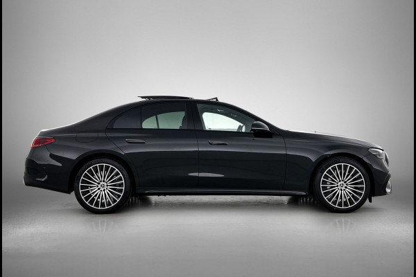 Mercedes-Benz E-Klasse 300 e Business Solution AMG | Premium pakket | Winterpakket | Nightpakket | Leder pakket | USB–pakket Plus | Trekhaak | Panoramaschuifdak | 360° camera | Burmester® 4D surround sound | GUARD 360° | 20-inch multispaaks AMG velgen |