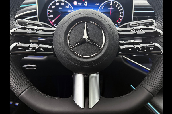 Mercedes-Benz E-Klasse 300 e Business Solution AMG | Premium pakket | Winterpakket | Nightpakket | Leder pakket | USB–pakket Plus | Trekhaak | Panoramaschuifdak | 360° camera | Burmester® 4D surround sound | GUARD 360° | 20-inch multispaaks AMG velgen |