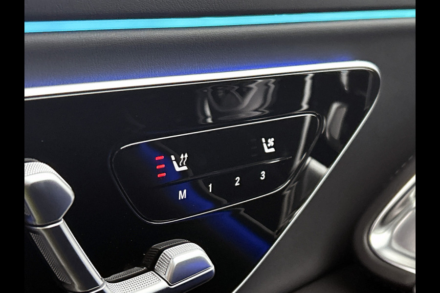 Mercedes-Benz E-Klasse 300 e Business Solution AMG | Premium pakket | Winterpakket | Nightpakket | Leder pakket | USB–pakket Plus | Trekhaak | Panoramaschuifdak | 360° camera | Burmester® 4D surround sound | GUARD 360° | 20-inch multispaaks AMG velgen |