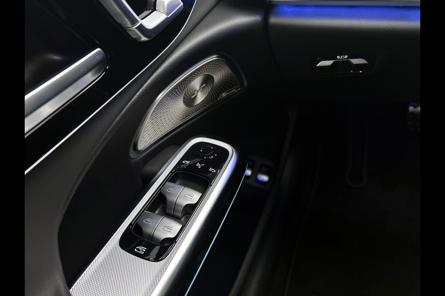 Mercedes-Benz E-Klasse 300 e Business Solution AMG | Premium pakket | Winterpakket | Nightpakket | Leder pakket | USB–pakket Plus | Trekhaak | Panoramaschuifdak | 360° camera | Burmester® 4D surround sound | GUARD 360° | 20-inch multispaaks AMG velgen |