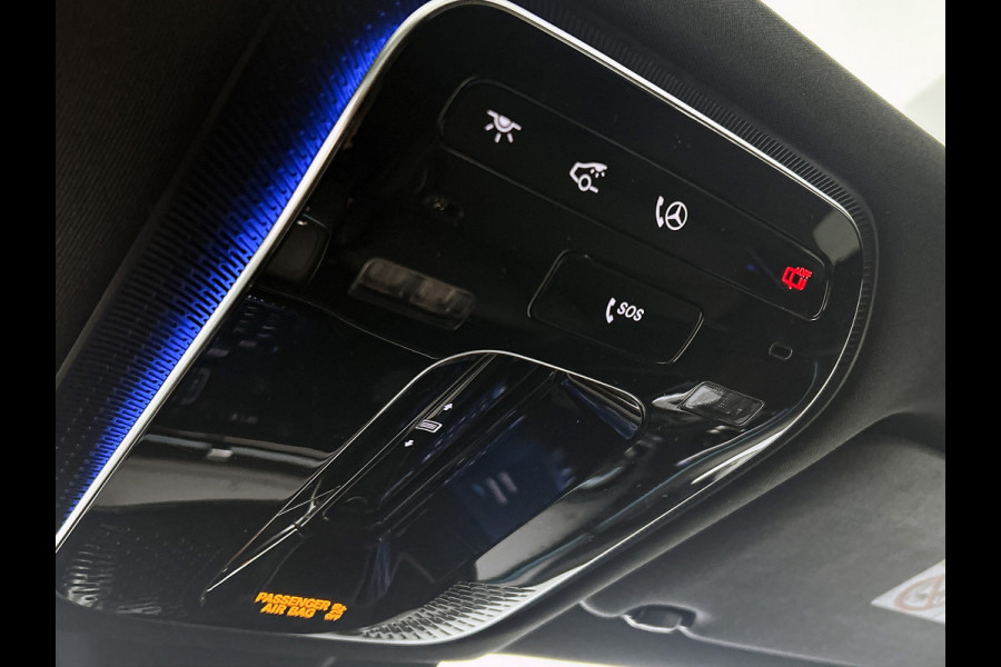 Mercedes-Benz E-Klasse 300 e Business Solution AMG | Premium pakket | Winterpakket | Nightpakket | Leder pakket | USB–pakket Plus | Trekhaak | Panoramaschuifdak | 360° camera | Burmester® 4D surround sound | GUARD 360° | 20-inch multispaaks AMG velgen |
