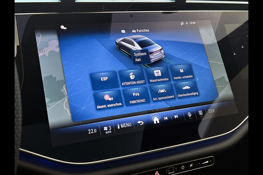 Mercedes-Benz E-Klasse 300 e Business Solution AMG | Premium pakket | Winterpakket | Nightpakket | Leder pakket | USB–pakket Plus | Trekhaak | Panoramaschuifdak | 360° camera | Burmester® 4D surround sound | GUARD 360° | 20-inch multispaaks AMG velgen |