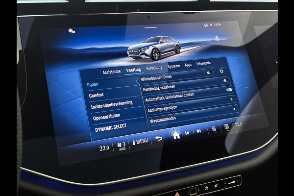 Mercedes-Benz E-Klasse 300 e Business Solution AMG | Premium pakket | Winterpakket | Nightpakket | Leder pakket | USB–pakket Plus | Trekhaak | Panoramaschuifdak | 360° camera | Burmester® 4D surround sound | GUARD 360° | 20-inch multispaaks AMG velgen |