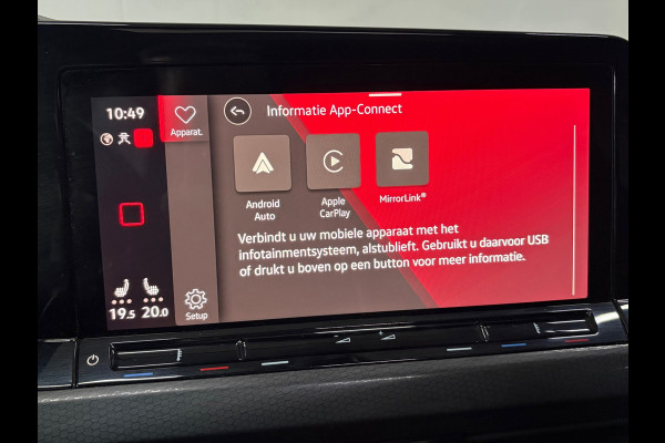Volkswagen Golf 2.0 GTI Clubsport Pano, Side Assist, Carplay