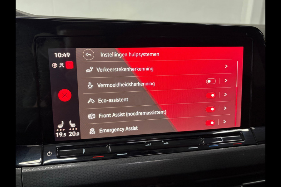 Volkswagen Golf 2.0 GTI Clubsport Pano, Side Assist, Carplay