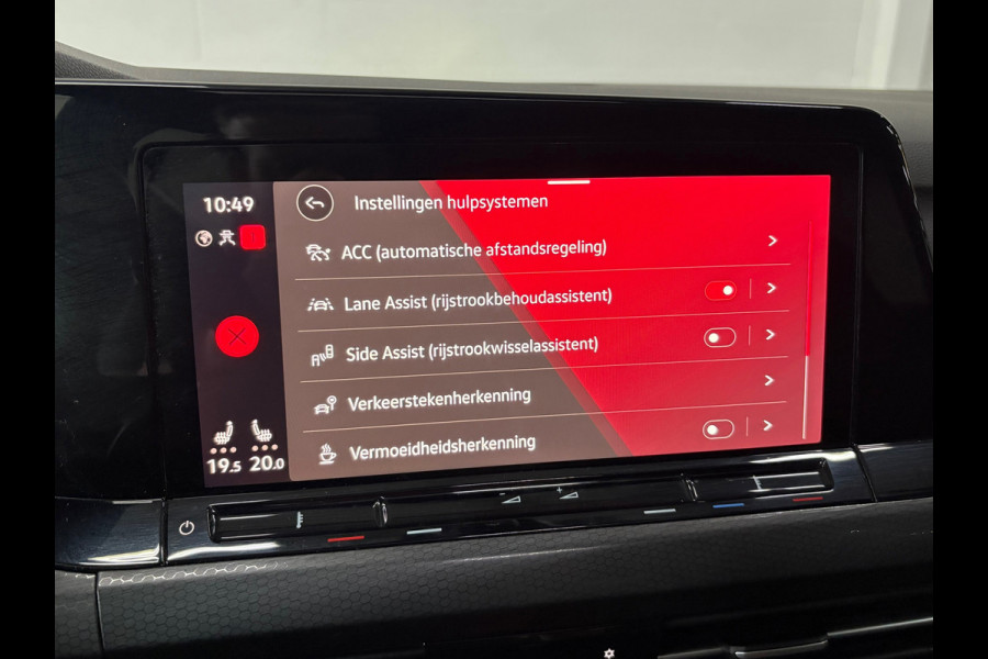 Volkswagen Golf 2.0 GTI Clubsport Pano, Side Assist, Carplay