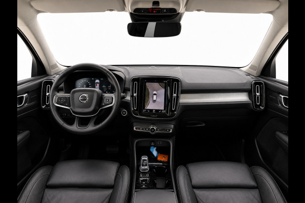 Volvo XC40 1.5 T4 Plug-in hybrid | Pano | Trekhaak | Leer | 360 Camera | Harman Kardon | Stuurwiel + achterbank verwarmd