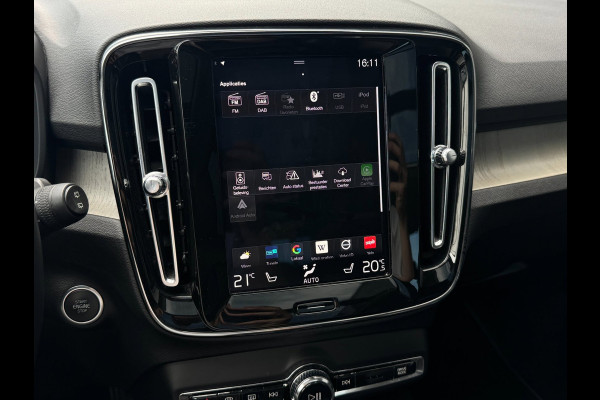 Volvo XC40 1.5 T4 Plug-in hybrid | Pano | Trekhaak | Leer | 360 Camera | Harman Kardon | Stuurwiel + achterbank verwarmd