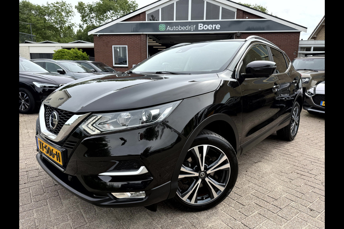 Nissan QASHQAI 1.2 N-Connecta Panoramadak, 18''Lmv, Camera