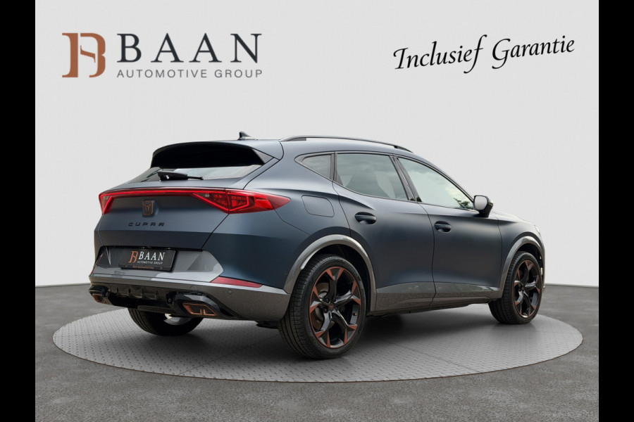 CUPRA Formentor 1.4 e-Hybrid VZ Copper|Petrol Blue Matt|Memory|Leder