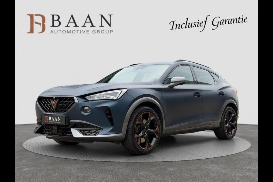 CUPRA Formentor 1.4 e-Hybrid VZ Copper|Petrol Blue Matt|Memory|Leder