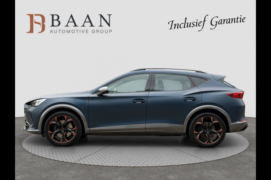 CUPRA Formentor 1.4 e-Hybrid VZ Copper|Petrol Blue Matt|Memory|Leder