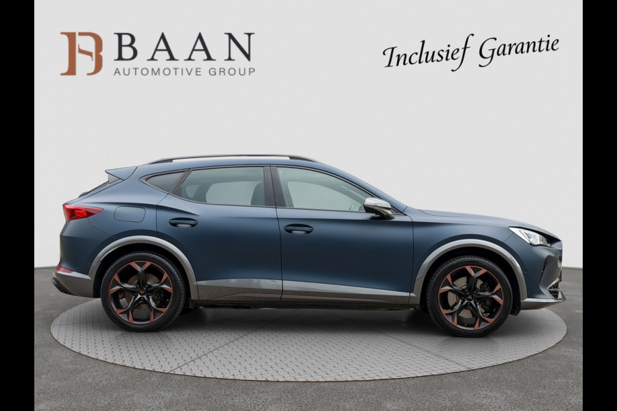 CUPRA Formentor 1.4 e-Hybrid VZ Copper|Petrol Blue Matt|Memory|Leder