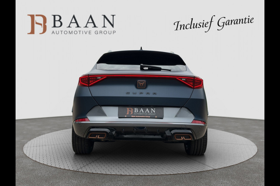 CUPRA Formentor 1.4 e-Hybrid VZ Copper|Petrol Blue Matt|Memory|Leder