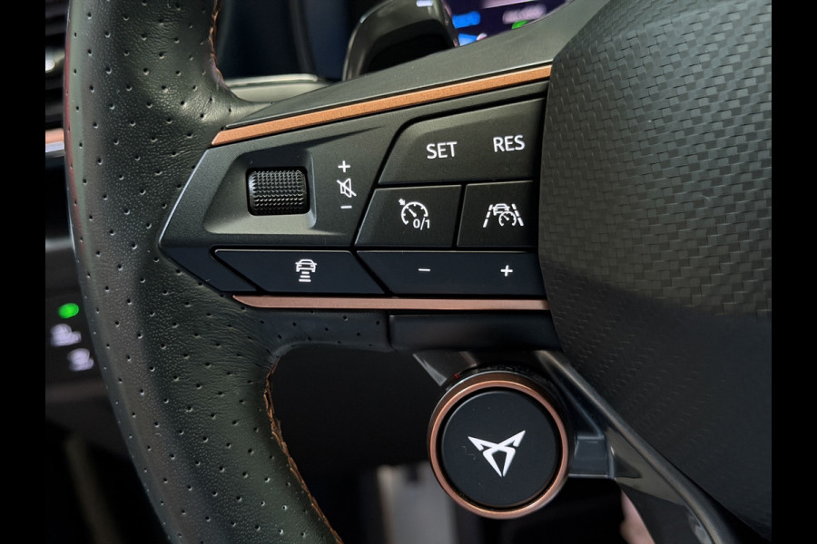 CUPRA Formentor 1.4 e-Hybrid VZ Copper|Petrol Blue Matt|Memory|Leder