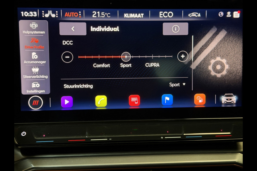 CUPRA Formentor 1.4 e-Hybrid VZ Copper|Petrol Blue Matt|Memory|Leder