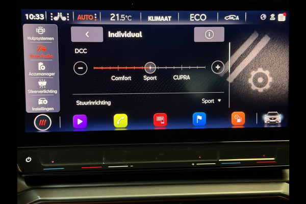 CUPRA Formentor 1.4 e-Hybrid VZ Copper|Petrol Blue Matt|Memory|Leder