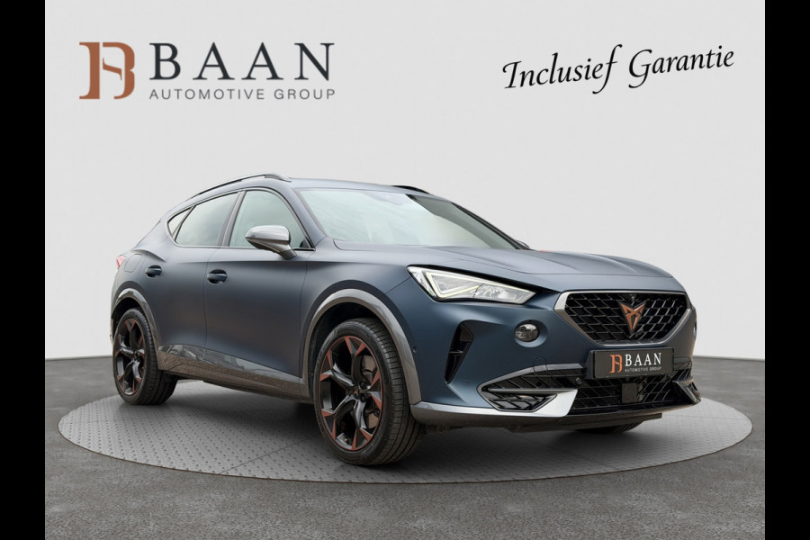 CUPRA Formentor 1.4 e-Hybrid VZ Copper|Petrol Blue Matt|Memory|Leder
