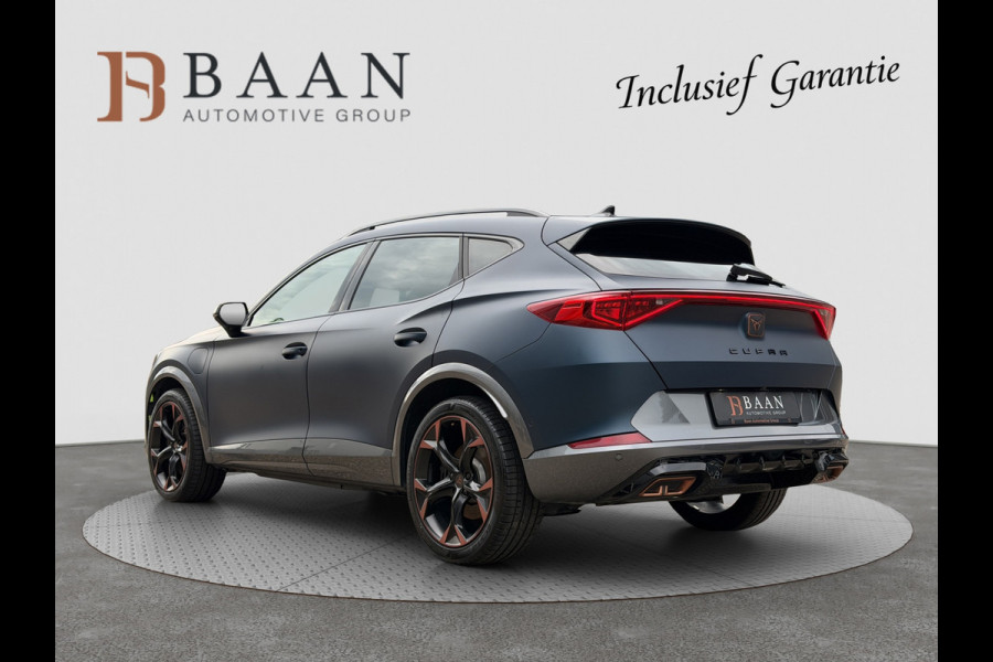 CUPRA Formentor 1.4 e-Hybrid VZ Copper|Petrol Blue Matt|Memory|Leder