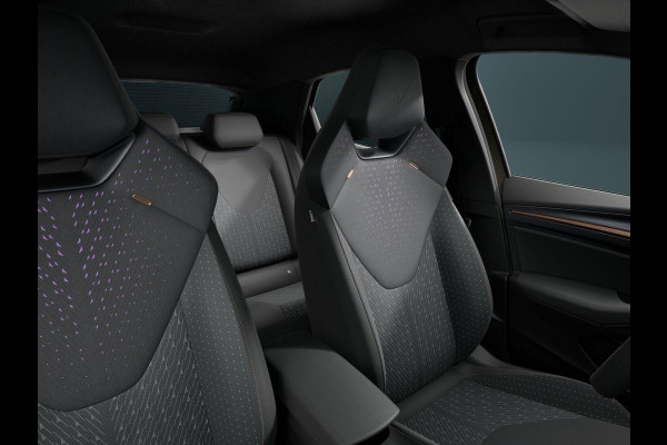 CUPRA Raval Performance 56 kWh 211PK | 360 Camera | Elektrisch Verstelbare Stoelen | Verwarmbaar Stuurwiel & stoelen | Adaptieve Cruise Control | Keyless Entry |