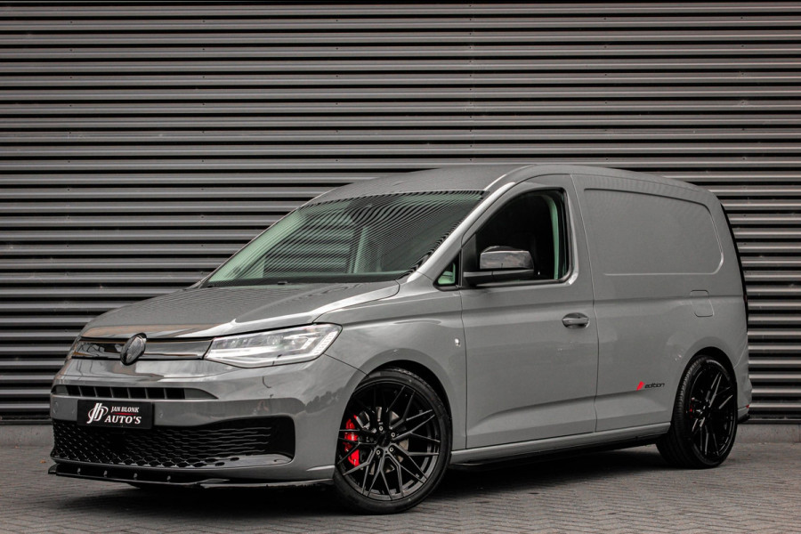 Volkswagen Caddy Cargo 2.0 TDI 122PK DSG JB-EDITION / MAXTRON / SIDE- BARS / VERLAGING / ELEK- PAKKET / PDC / CAMERA / BLACK OPS