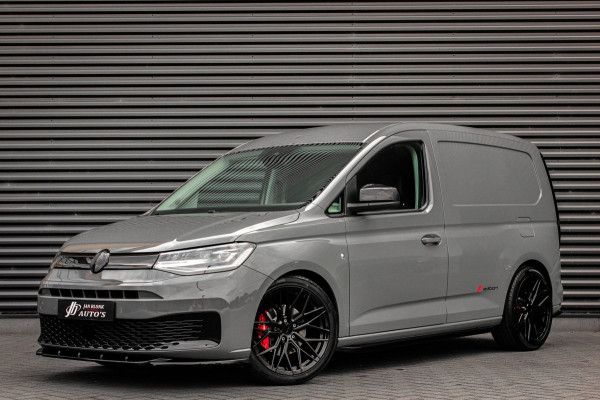 Volkswagen Caddy Cargo 2.0 TDI 122PK DSG JB-EDITION / MAXTRON / SIDE- BARS / VERLAGING / ELEK- PAKKET / PDC / CAMERA / BLACK OPS