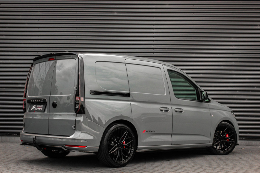 Volkswagen Caddy Cargo 2.0 TDI 122PK DSG JB-EDITION / MAXTRON / SIDE- BARS / VERLAGING / ELEK- PAKKET / PDC / CAMERA / BLACK OPS