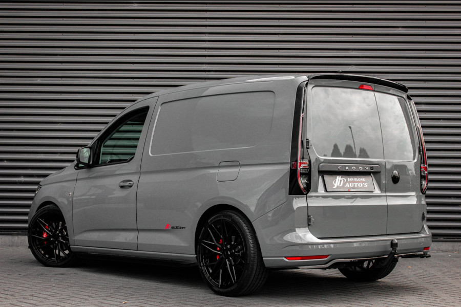 Volkswagen Caddy Cargo 2.0 TDI 122PK DSG JB-EDITION / MAXTRON / SIDE- BARS / VERLAGING / ELEK- PAKKET / PDC / CAMERA / BLACK OPS