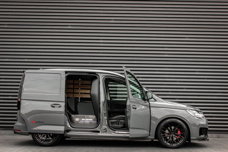 Volkswagen Caddy Cargo 2.0 TDI 122PK DSG JB-EDITION / MAXTRON / SIDE- BARS / VERLAGING / ELEK- PAKKET / PDC / CAMERA / BLACK OPS
