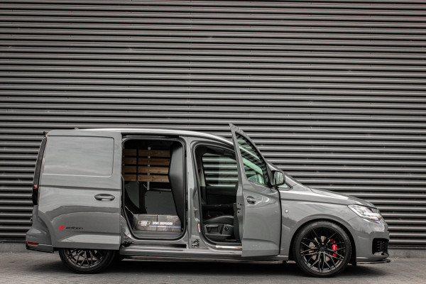 Volkswagen Caddy Cargo 2.0 TDI 122PK DSG JB-EDITION / MAXTRON / SIDE- BARS / VERLAGING / ELEK- PAKKET / PDC / CAMERA / BLACK OPS