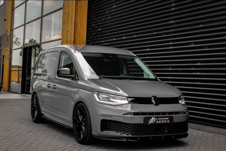 Volkswagen Caddy Cargo 2.0 TDI 122PK DSG JB-EDITION / MAXTRON / SIDE- BARS / VERLAGING / ELEK- PAKKET / PDC / CAMERA / BLACK OPS