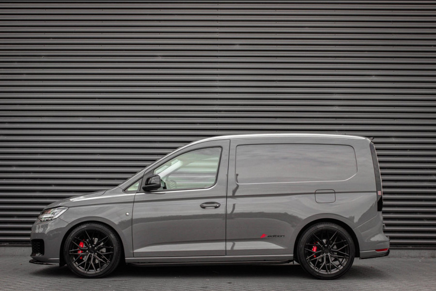 Volkswagen Caddy Cargo 2.0 TDI 122PK DSG JB-EDITION / MAXTRON / SIDE- BARS / VERLAGING / ELEK- PAKKET / PDC / CAMERA / BLACK OPS