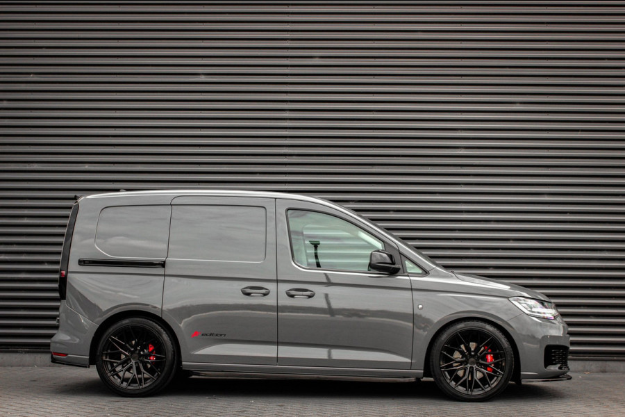 Volkswagen Caddy Cargo 2.0 TDI 122PK DSG JB-EDITION / MAXTRON / SIDE- BARS / VERLAGING / ELEK- PAKKET / PDC / CAMERA / BLACK OPS