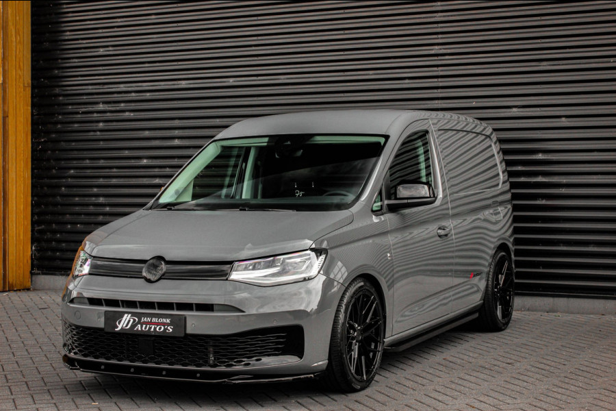 Volkswagen Caddy Cargo 2.0 TDI 122PK DSG JB-EDITION / MAXTRON / SIDE- BARS / VERLAGING / ELEK- PAKKET / PDC / CAMERA / BLACK OPS