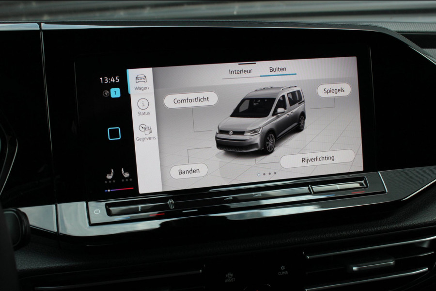 Volkswagen Caddy Cargo 2.0 TDI 122PK DSG JB-EDITION / MAXTRON / SIDE- BARS / VERLAGING / ELEK- PAKKET / PDC / CAMERA / BLACK OPS
