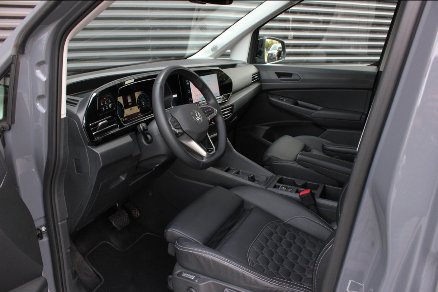 Volkswagen Caddy Cargo 2.0 TDI 122PK DSG JB-EDITION / MAXTRON / SIDE- BARS / VERLAGING / ELEK- PAKKET / PDC / CAMERA / BLACK OPS