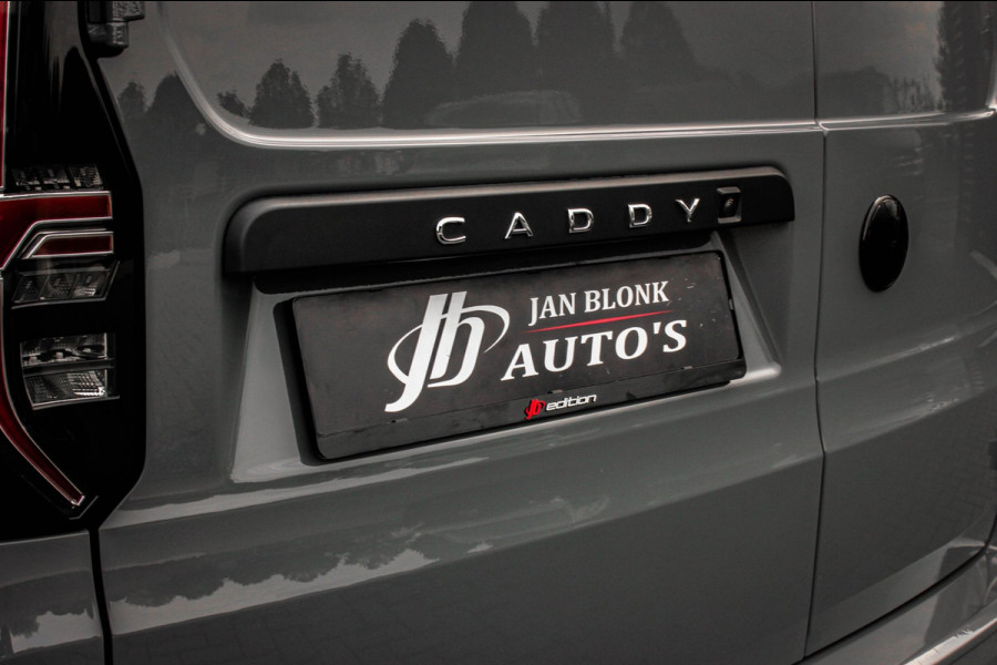 Volkswagen Caddy Cargo 2.0 TDI 122PK DSG JB-EDITION / MAXTRON / SIDE- BARS / VERLAGING / ELEK- PAKKET / PDC / CAMERA / BLACK OPS