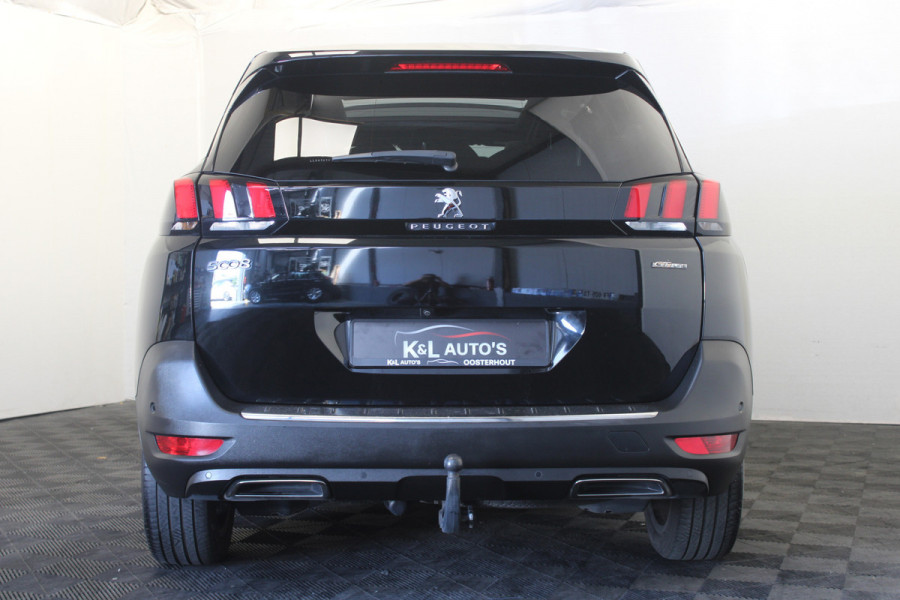 Peugeot 5008 1.2 PureTech GT-Line |Pano|Leder|Stoelverw.|