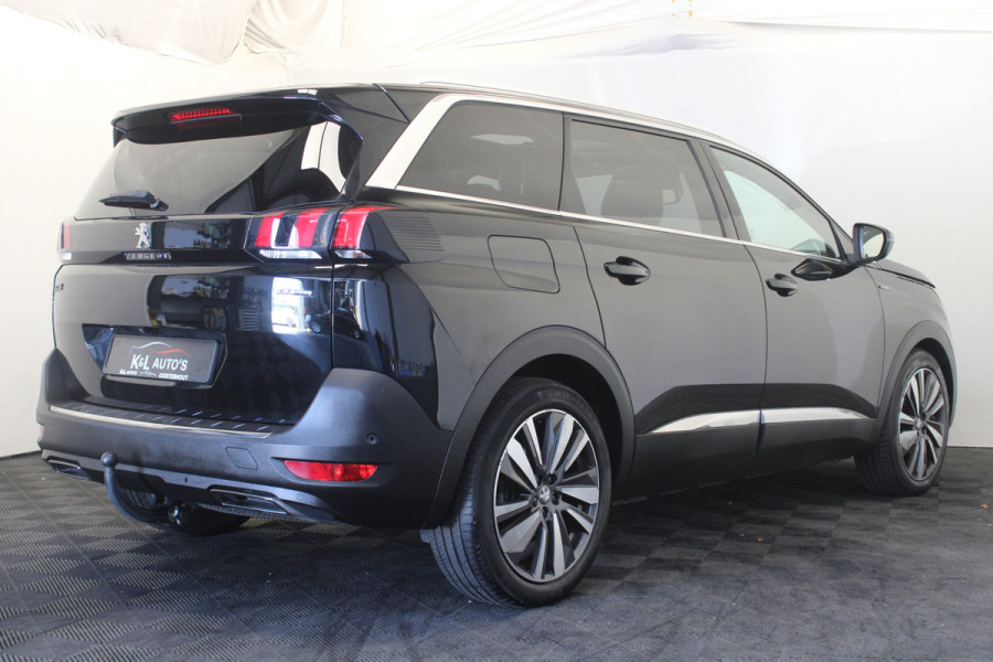 Peugeot 5008 1.2 PureTech GT-Line |Pano|Leder|Stoelverw.|