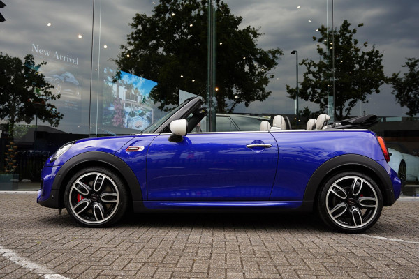 MINI cabriolet 2.0 John Cooper Works Chili / 12 D.Km / NL-Auto / BTW / Full Option