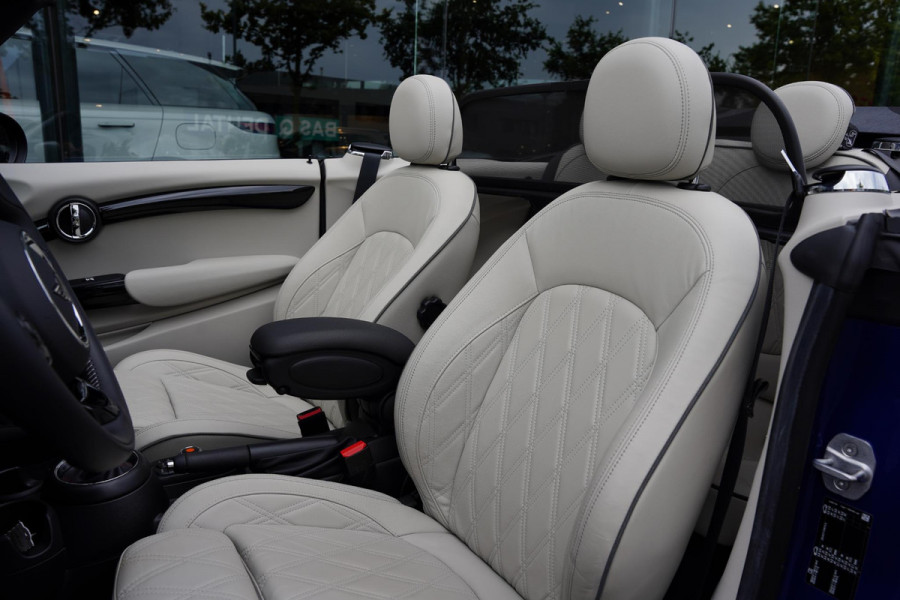 MINI cabriolet 2.0 John Cooper Works Chili / 12 D.Km / NL-Auto / BTW / Full Option