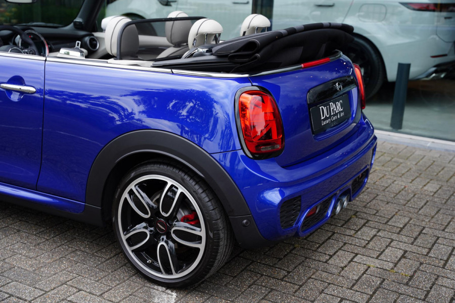 MINI cabriolet 2.0 John Cooper Works Chili / 12 D.Km / NL-Auto / BTW / Full Option