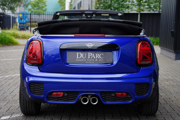 MINI cabriolet 2.0 John Cooper Works Chili / 12 D.Km / NL-Auto / BTW / Full Option