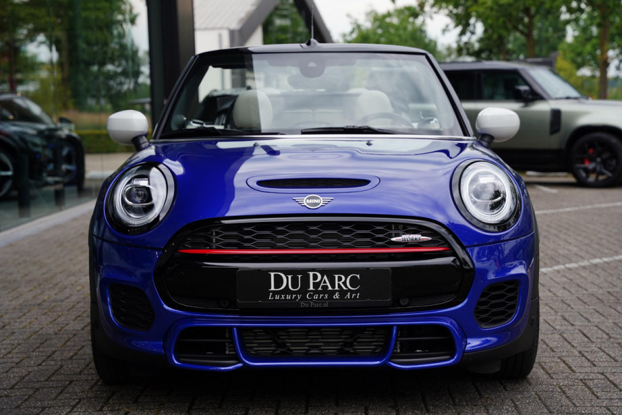 MINI cabriolet 2.0 John Cooper Works Chili / 12 D.Km / NL-Auto / BTW / Full Option