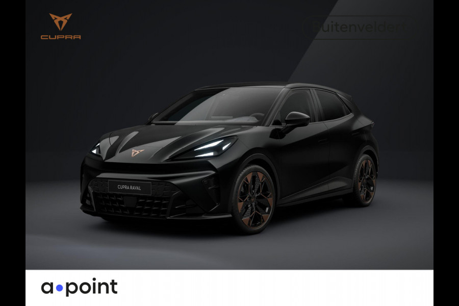 CUPRA Raval Performance 56 kWh 211PK | 360 Camera | Elektrisch Verstelbare Stoelen | Verwarmbaar Stuurwiel & stoelen | Adaptieve Cruise Control | Keyless Entry | Panoramadak | Light & Sound Pakket |