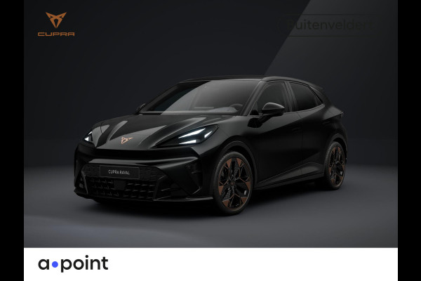 CUPRA Raval Performance 56 kWh 211PK | 360 Camera | Elektrisch Verstelbare Stoelen | Verwarmbaar Stuurwiel & stoelen | Adaptieve Cruise Control | Keyless Entry | Panoramadak | Light & Sound Pakket |
