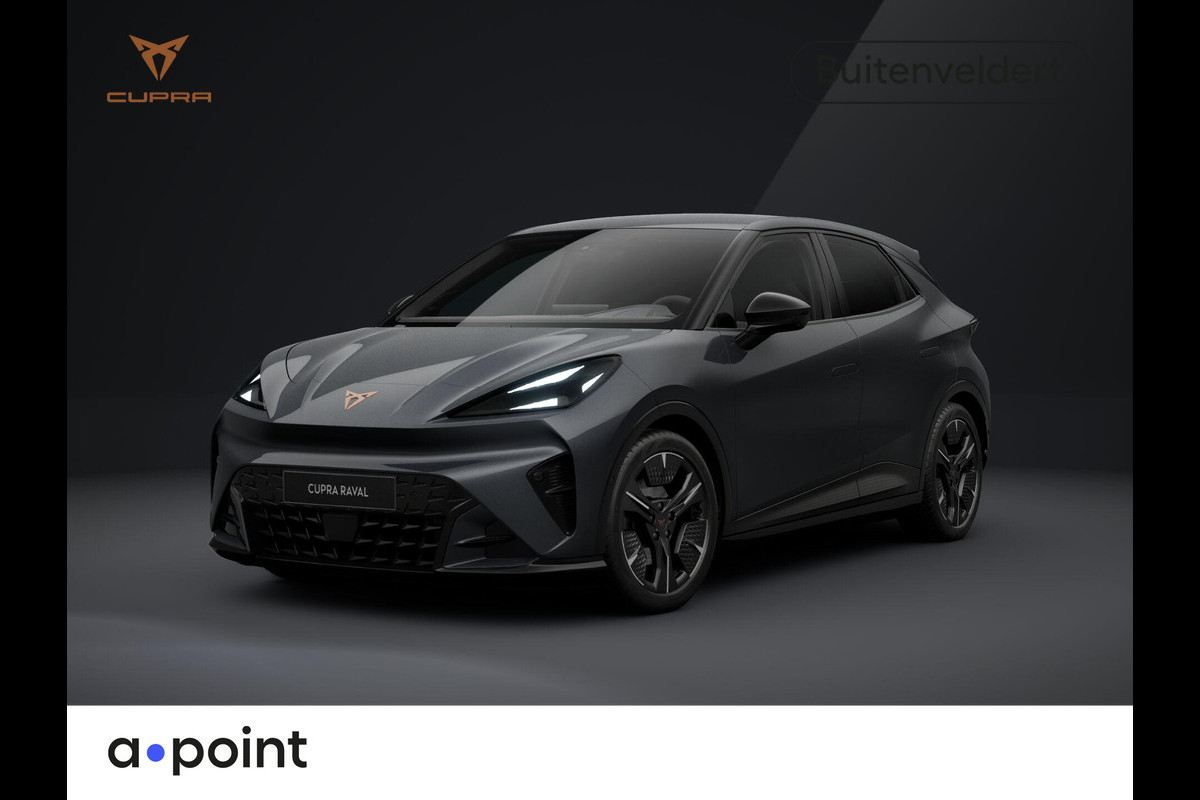 CUPRA Raval Performance 56 kWh 211PK | 360 Camera | Elektrisch Verstelbare Stoelen | Verwarmbaar Stuurwiel & stoelen | Adaptieve Cruise Control | Keyless Entry |