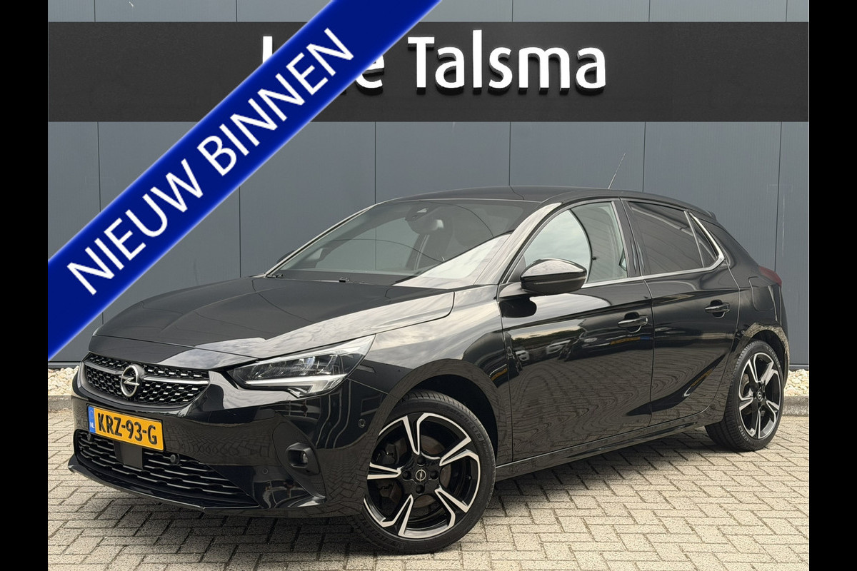 Opel Corsa 1.2 Elegance Panoramadak | 17'' Lm velgen | stoel en stuur verwarming | Camera achter | Apple Carplay/Android Auto